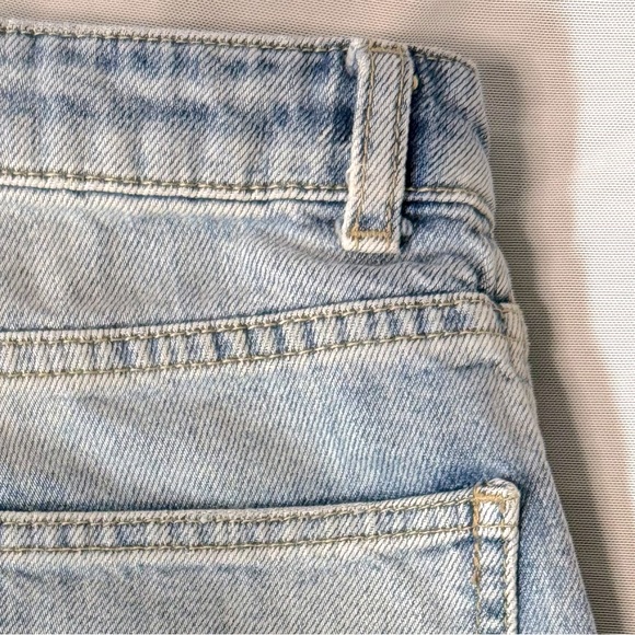 TOPSHOP Retro Denim Shorts - Picture 6 of 6